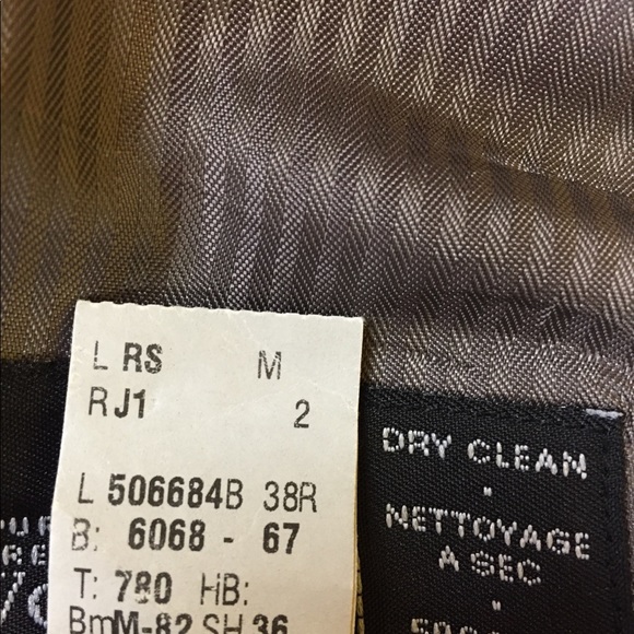 Calvin Klein Men’s Grey Size 38R Blazer - Picture 5 of 6